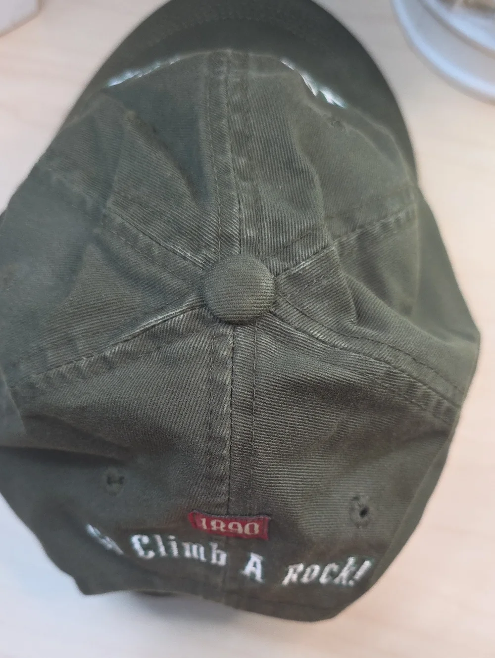 Yosemite Adventure Company classic olive
